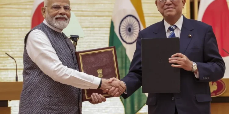 India, Japan seal investment deal of ¥10 trillion over 10 years