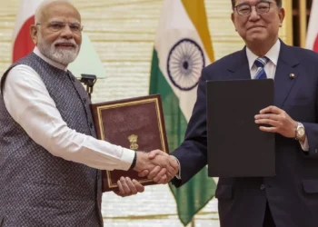 India, Japan seal investment deal of ¥10 trillion over 10 years