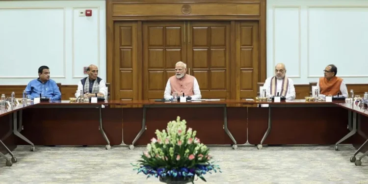 PM chairs first meeting of task force to deliberate upon next generation reforms