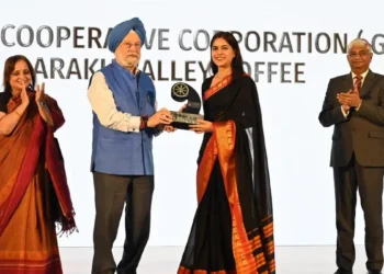 Spreading the aroma of Araku Valley Coffee