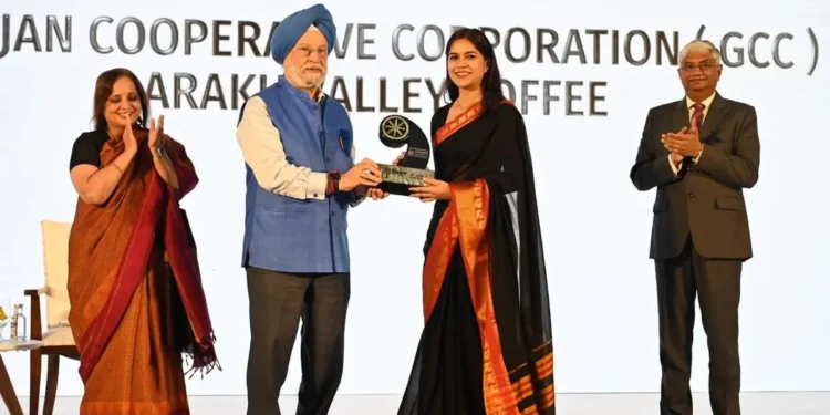 Spreading the aroma of Araku Valley Coffee