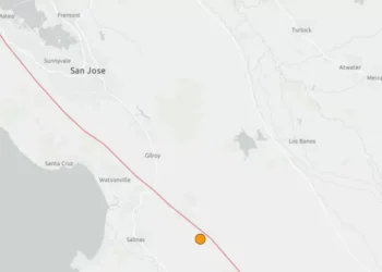 3.7-magnitude earthquake near Hollister reported