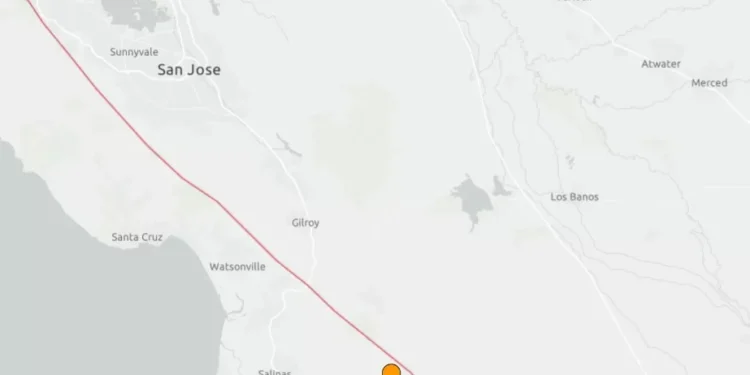 3.7-magnitude earthquake near Hollister reported
