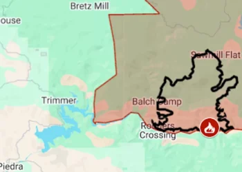 Map: Garnet Fire evacuation zone still expanding after a week
