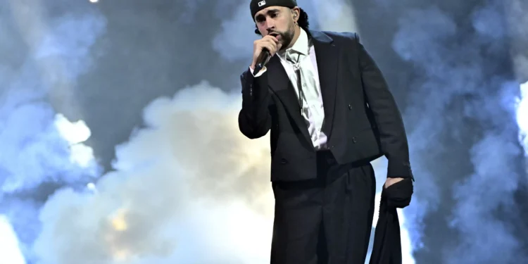 Bad Bunny to perform Super Bowl 60 Halftime Show