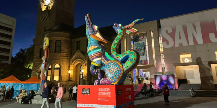 Alebrijes celebrations continue in downtown San Jose this weekend