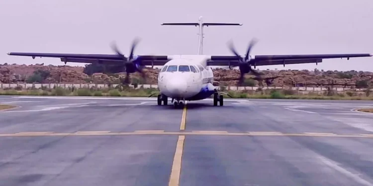 Passenger electronic equipment catches fire onboard Delhi-Dimapur flight