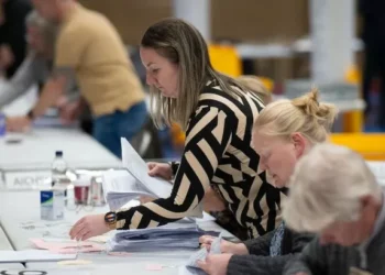Live Caerphilly by-election updates as votes counted and result due within hours