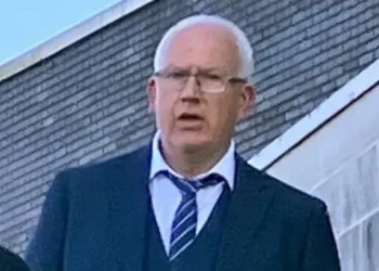 Cyclist ‘flew up into the air’ as tractor and trailer overtook