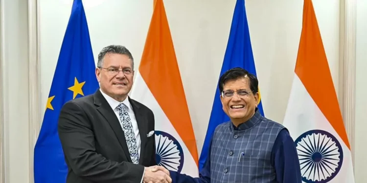 India-EU trade pact talks intensify ahead of Goyal’s Brussels visit
