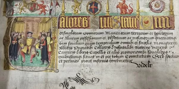 Snapshot of Tudor England in Henry VIII’s ‘Domesday’