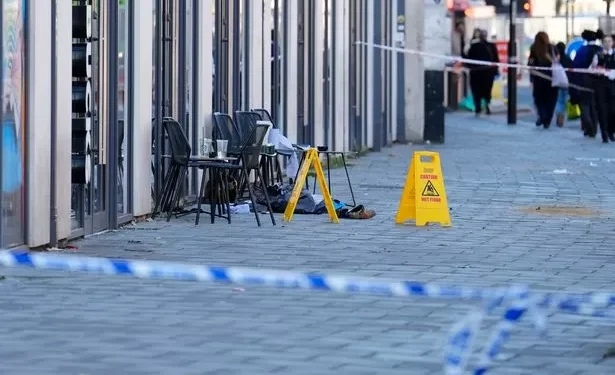 Man hospitalised with stab wounds following incident outside Starbucks