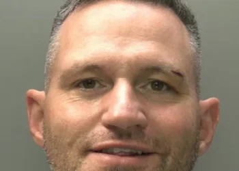 ‘Utterly disgraceful’ man brutally attacked partner in hotel lobby then racially abused worker