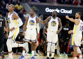 Moore: Examining the Warriors’ options for rotating their high-profile centers