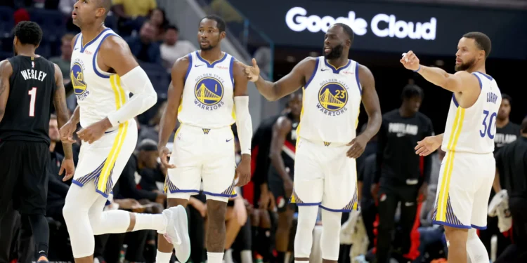 Moore: Examining the Warriors’ options for rotating their high-profile centers