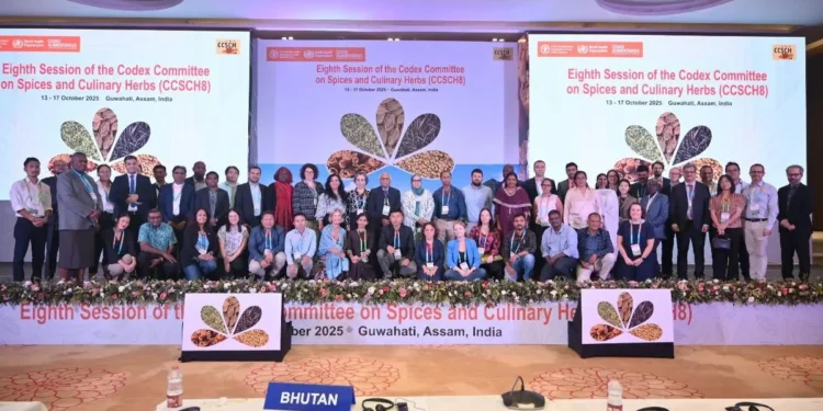 Codex standards finalised for vanilla, coriander and large cardamom at 8th session in Guwahati