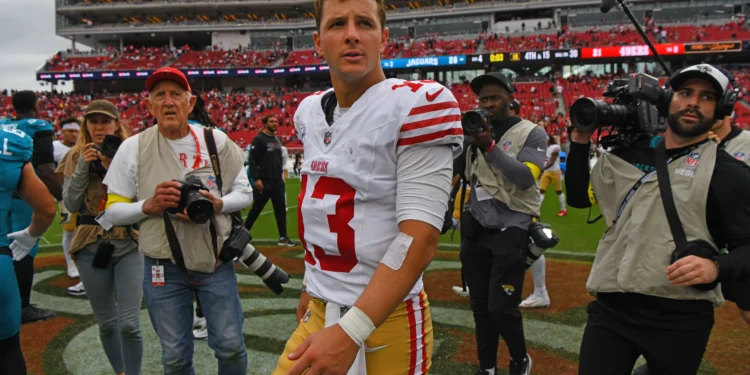 49ers’ ‘trusting’ Purdy to gauge his comeback as Jones charges toward Giants’ challenge