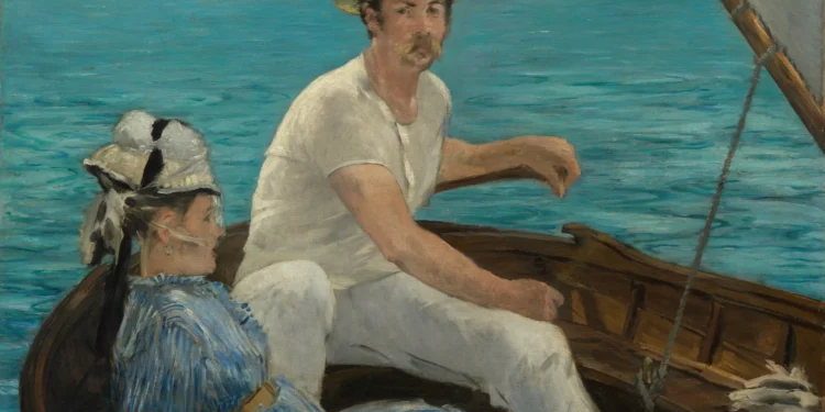 How 2 legendary impressionist painters have a chat at SF museum