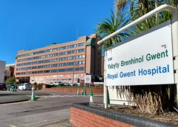 A cancer patient had to spend the night in a ‘cupboard’ at Welsh hospital