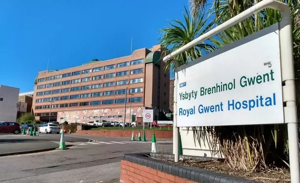 A cancer patient had to spend the night in a ‘cupboard’ at Welsh hospital