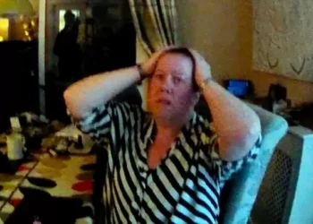 Moment wife realises plot to murder husband has been exposed