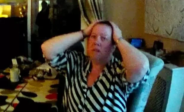 Moment wife realises plot to murder husband has been exposed