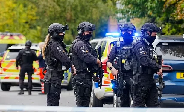 Manchester synagogue terror attack suspect named by police
