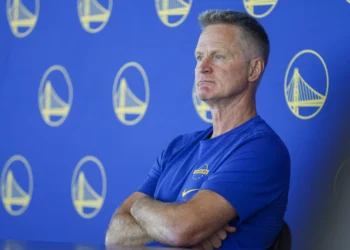 Warriors coach Steve Kerr explains why he went to “No Kings” protest