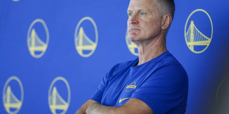 Warriors coach Steve Kerr explains why he went to “No Kings” protest