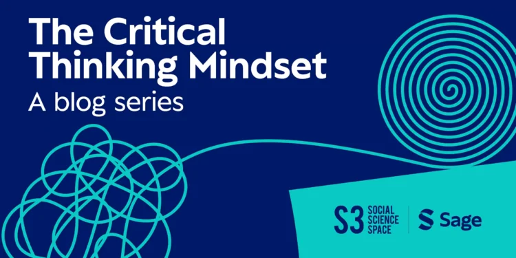 New Blog Series: Making Critical Thinking Common Sense
