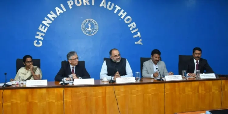 IAPH-Japanese delegation engages with Chennai port on modernisation and sustainability