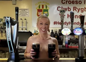 Her husband went in for a quick fondle and realised something wasn’t right