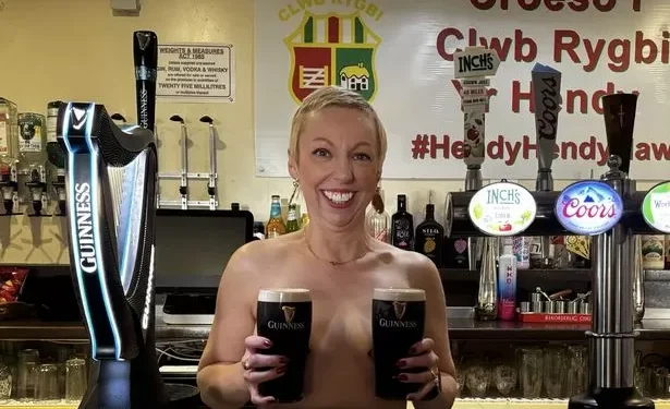 Her husband went in for a quick fondle and realised something wasn’t right