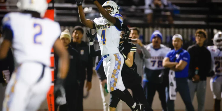 Serra pulls away from Mitty as Jeovanni Henley atones for fumble with a pick-six