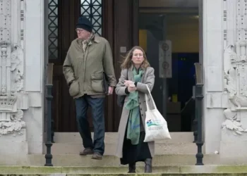 Couple on trial following death of luxury estate worker ‘deeply shocked’ at ‘brutal’ police comment