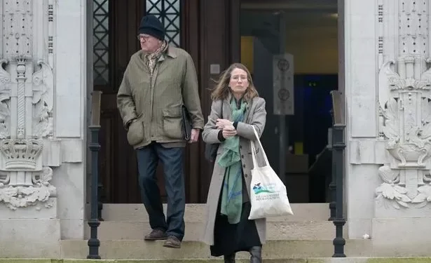 Couple on trial following death of luxury estate worker ‘deeply shocked’ at ‘brutal’ police comment