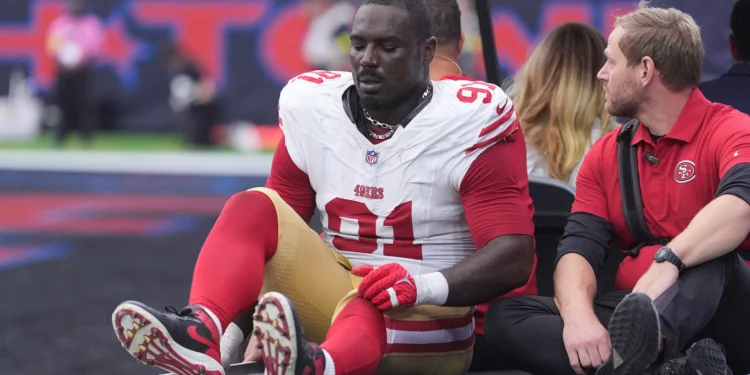 49ers escape Houston without serious injuries; status of Brock Purdy, Ricky Pearsall uncertain