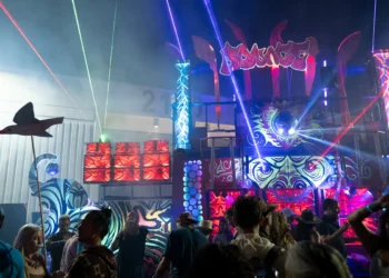 Photos: Burning Man Decompression Event in Oakland