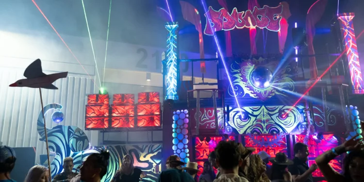 Photos: Burning Man Decompression Event in Oakland