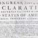 Exhibition to explore the making of America to feature rare Declaration of Independence