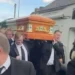 City brought to halt as thousands attend traveller’s funeral with Rolls Royce cortege and flypast