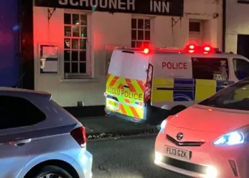 Partygoer left bloodied and unconscious after ‘random’ attack on Beaujolais Day