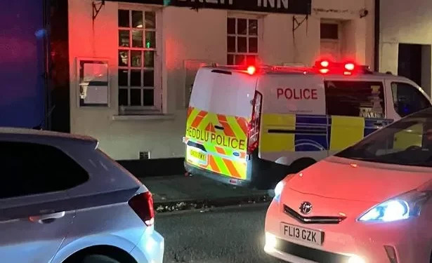 Partygoer left bloodied and unconscious after ‘random’ attack on Beaujolais Day