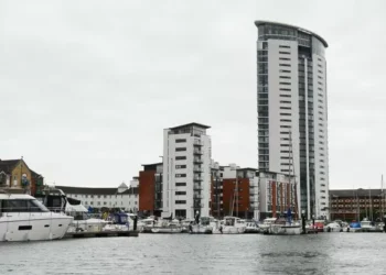 Tower block with horrendous leaks and windows out of place leaving landlords in despair