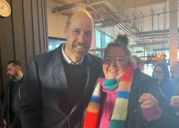 Gran who went viral after hilarious ‘no teeth’ video finally reunited with Prince William