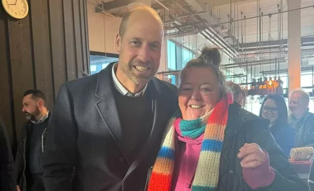 Gran who went viral after hilarious ‘no teeth’ video finally reunited with Prince William