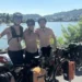 Three friends are cycling 6,000 miles from Wales to Thailand for a brilliant reason