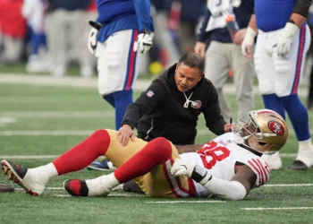 First-round draft pick Williams might be latest 49ers injury casualty