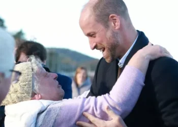 Some of the best pictures of Prince William’s busy day at Welsh beach