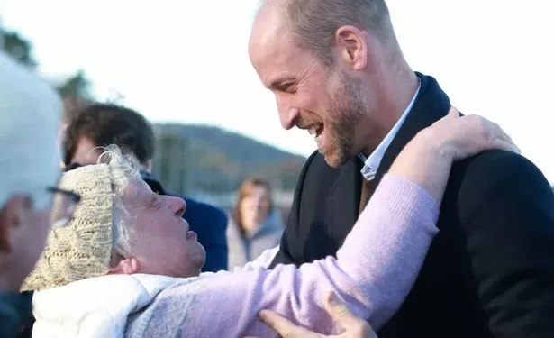 Some of the best pictures of Prince William’s busy day at Welsh beach